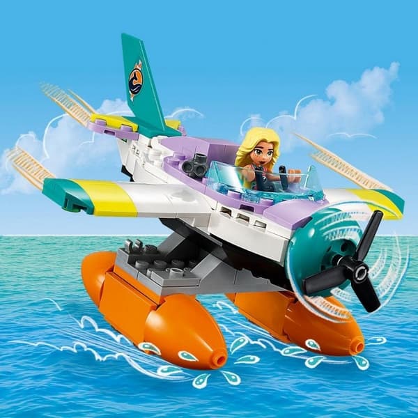LEGO® Friends 41752 Hidroavión de rescate