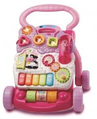 Vtech walker Learn and Explore rose CZ