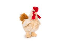 Teddies cocoș de pluș în picioare, 30 cm