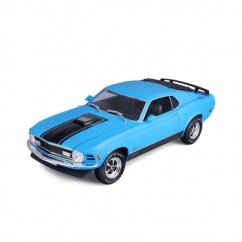 Maisto - Ford Mustang Mach 1 1970, bleue, 1:18