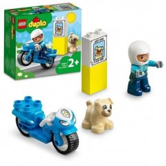 LEGO® DUPLO® 10967 Motocicleta de policía