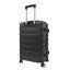 Bavy Cestovní kufr skořepinový 24" Ribs Dark grey