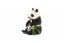 Panda grande zooted plástico 8cm