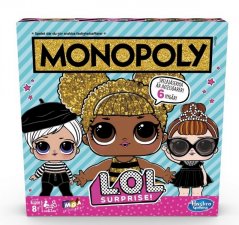 Monopoly Lol Surprise Versiunea în limba engleză