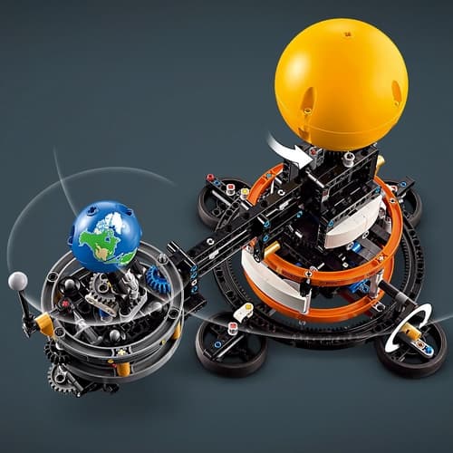 Lego Technic 77049 Planeta Země a Měsíc na oběžné dráze