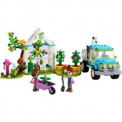 Lego Friends 41707 Coche plantador de árboles