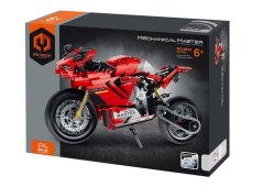iM.MASTER plastikowe części motocyklowe 557 sztuk w pudełku