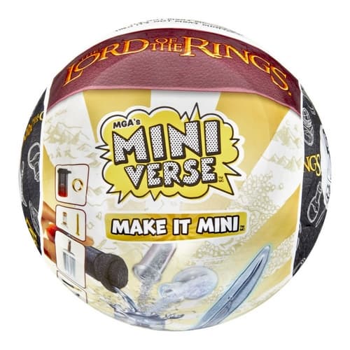 L.O.L. Surprise Miniverse - Pán prstenů, PDQ
