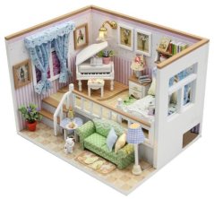 Copii casa miniaturală Casa de visele tale