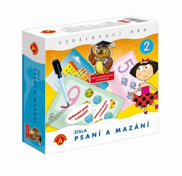 Alexander Pexi Psaní a mazání 2 - Čísla