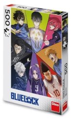 Dino Puzzle Anime: Bluelock 500 piese