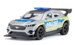 SIKU Blister 1110 – rendőrségi Ford Mustang Mach E1400