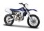 Maisto - Yamaha YZ450F - építésre szánt modell 1:12