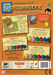 Mindok Carcassonne rozšírenie 5 (opátstvo a starosta)