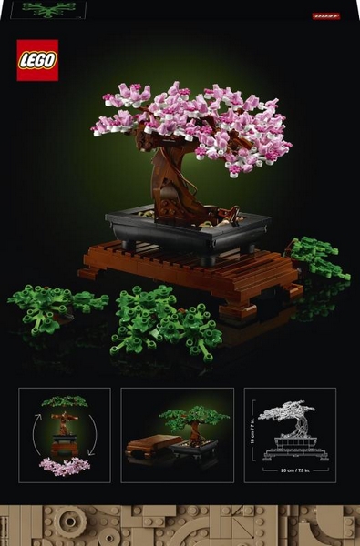 LEGO Creator 10281 Bonsaj