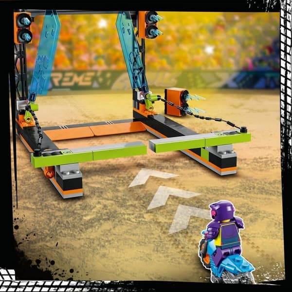 LEGO® City 60340 Défi de cascadeur avec lames