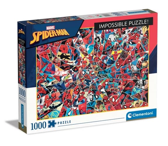Puzzle 1000 pièces - Impossible Spiderman