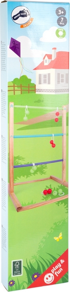 Jeu de lancer de petits pieds Golf Spin Ladder Active