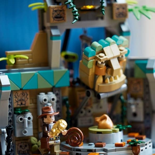 Lego® Indiana Jones 77015 Chrám zlaté modly