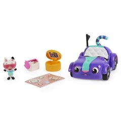 GABBY'S DOLLHOUSE vehicul cu figurină