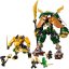 Lego® Builder 71794 Lloyd, Arin és a nindzsa robotok csapata