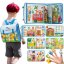 2Kids Toys Senzorická busy kniha Batoh