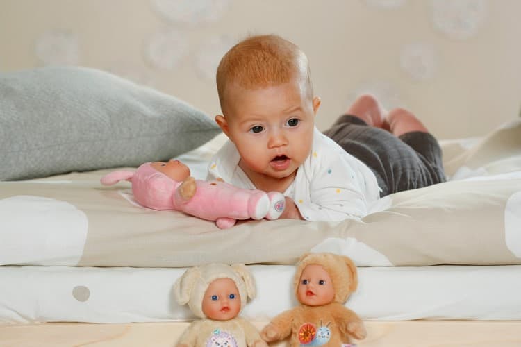 BABY born for babies Mazlíček