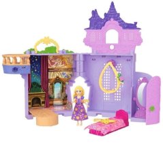 Turn pentru păpuși Disney cu mica păpușă Locika