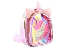 Batůžek lesklý jednorožec