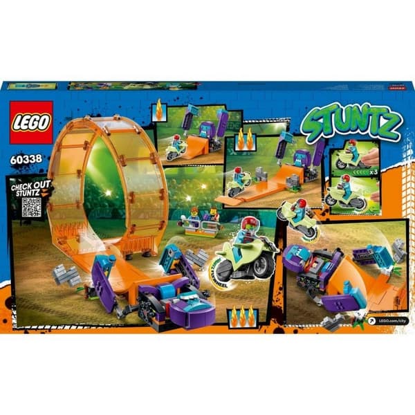 LEGO® City 60338 Šimpanzova kaskadérska slučka
