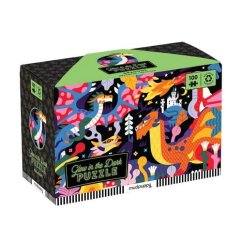 Mudpuppy Sárkányok Puzzle - sötétben világít 100 darabos