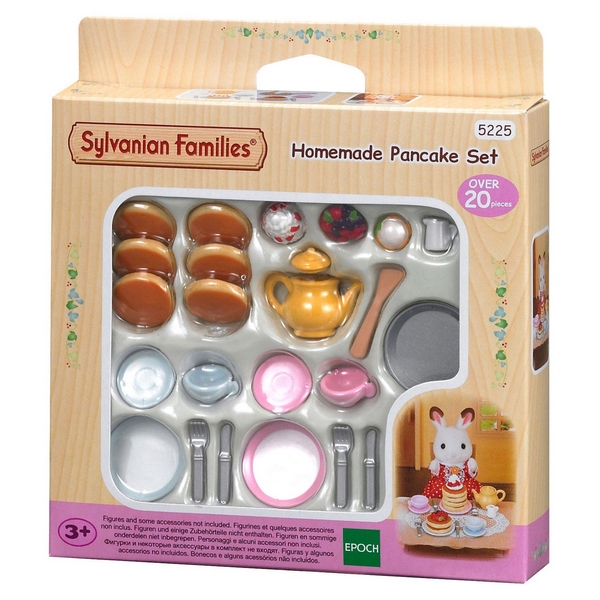 Sylvanian Families Set de clătite făcute în casă