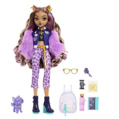 Monster High PŘÍŠERKA MONSTER - CLAWDEEN