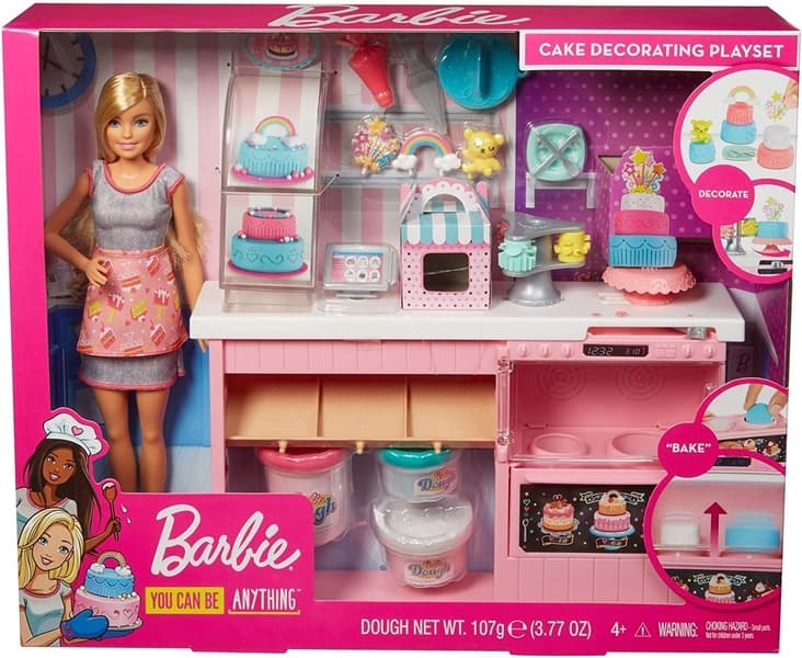 Ensemble de jeu Barbie Sugar Factory