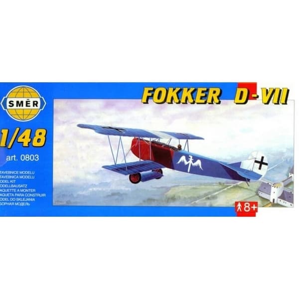 Fokker D-VII modell 1:48
