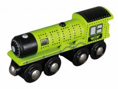 Maxim 50486 Locomotivă cu aburi - verde