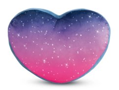 NICI Vankúš Unicorn Star Bringer & Moon Keeper 40x28cm srdce ZELENÉ