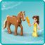 LEGO® Disney Princess (43233) Bella y el coche de hadas con caballo