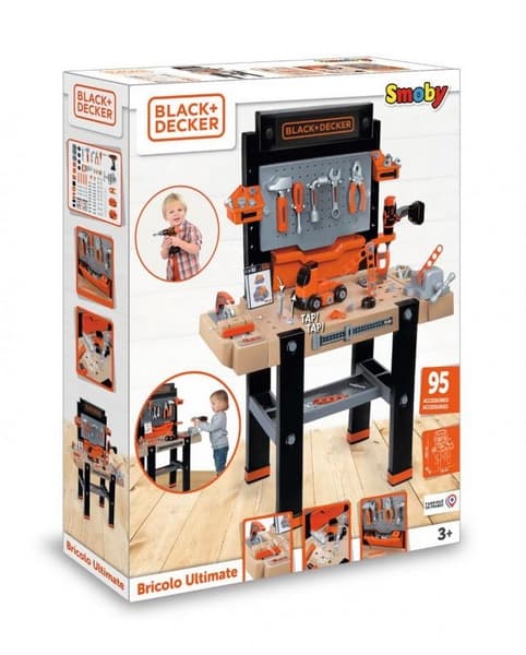 Black&Decker: Taller Grande Ultimate, sonido