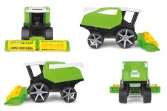 Truxx 2 plastový kombajn 35cm s figúrkou 24m+