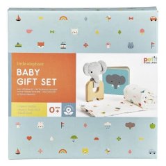 Zestaw upominkowy Petit Collage Baby elephant