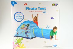 Namiot piracki z tunelem