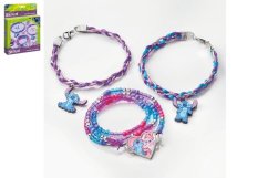 Make Your Own Stitch Bracelets Creative Set într-o cutie 17.5x24.5x3.5cm