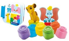 Clemmy baby - Disney készlet könyvvel és hasábokkal