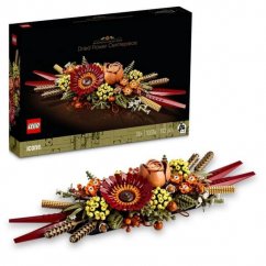 Lego 10314 Décoration de fleurs séchées