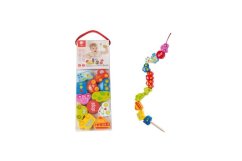 Provlékačka dopravní prostředky dřevěná 13ks