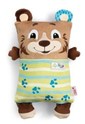 NICI Cosidoos plyš Medvěd oboustranný motiv 30x20cm