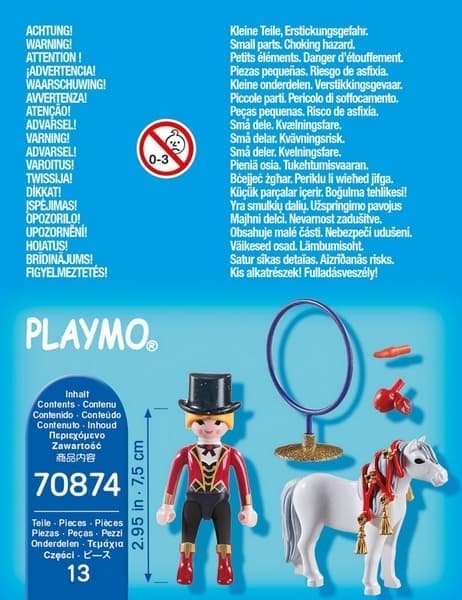 Playmobil 70874 Entrenamiento de caballos