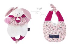 Lapin Doudou dans un sac 3en1