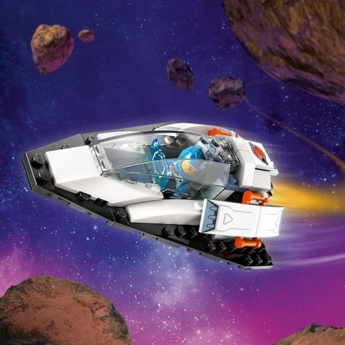 LEGO® City (60429) Nave espacial y descubrimiento de asteroides